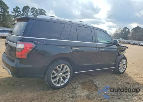 2018 Ford Expedition Platinum из США, поврежденный, VIN 1FMJU1LT1JEA17782